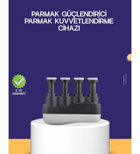 Parmak Güçlendirme Egzersiz Aleti Ayarlanabilir Direnç