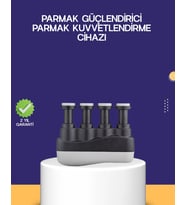 Parmak Güçlendirme Egzersiz Aleti Ayarlanabilir Direnç