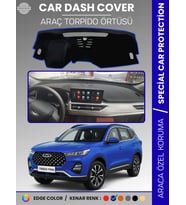 Chery Tiggo 7 Pro (2020+) Torpido Örtüsü Ön Göğüs Koruma Torpido Koruma Çatlamayı Engeller Tam Uyum