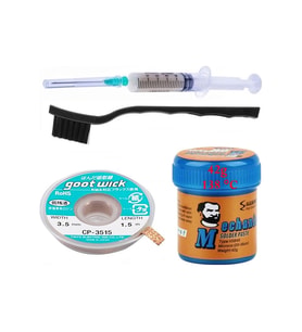 Krem Lehim Solder Paste 138 C Noclean Sn42bi58 42g Flux Lehim Toplama Cp-3515 Lehim Emme Teli 3,5 Mm