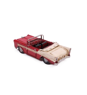 Dekoratif Metal Araba Üstü Açık 1110A-4562 Model-M153