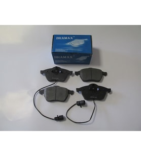 AUDI A6- 95/97; ÖN FREN BALATASI 1,8/1,9TDI/2,0/2,3/2,4/2,6 (2KABLOLU)(DİSK)(156,4X73,8X19,5)BRAMAX)