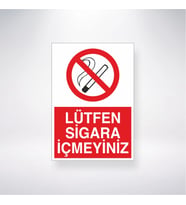 Lütfen Sigara İçmeyiniz