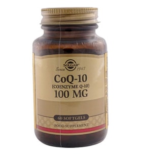Solgar Coenzyme Q-10 100 mg 60 Softgel
