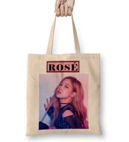Blackpink Rose Bez Çanta Uzun Saplı