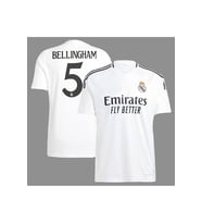 J,u,d,e, B,e,l,l,i,n,g,h,a,m, 2024-25 Yeni Sezonu R,e,a,l, M,a,d,r,i,d, İç Saha Forması (Beyaz)