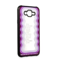Samsung Galaxy J7 Kılıf Mirror Desenli Kapak - Mirror - 5