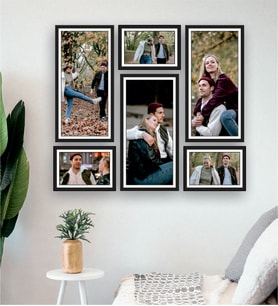 Kişiye Özel 6 Fotoğraflı Tablo Seti