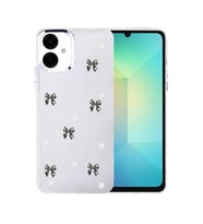 Samsung Galaxy A07 4g Fiyonk Desenli Kapak - Desen 8