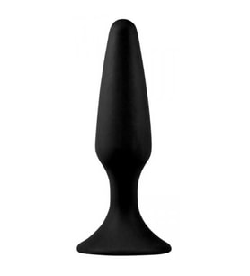 Silicone anl tıkac S 11.5 cm Siyah