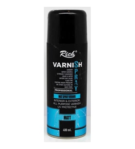 Rich Sprey Vernik 400ml Mat