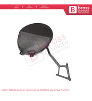 Seat Leon MK4 KL8 KL1 KLG 2020-On HB Sportstourer 5FA807241 için Ön Çeki Demir Kapağı ASTARLI