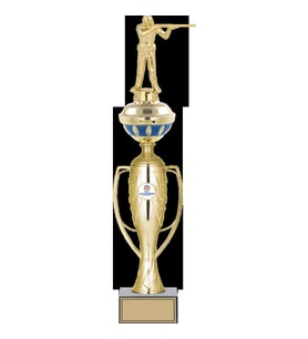 ODAK KUPA - Figürlü Kupalar - Atıcı Figürlü Kupalar FG-074 B - 50 cm