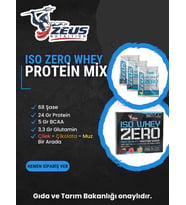 Zeus Nutrıtıon Zero Isole Whey Protein Mix Aroma 68 Servis