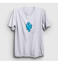Presmono Unisex Beyaz Ateş Ve Su Oyun Watergirl Sevgili T-Shirt 457621tt (Beyaz)