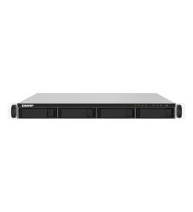 QNAP TS-432PXU-RP (4x24TB Desteği) RAID(0-1-5-6-10) NAS Depolama Ünitesi (Siyah)