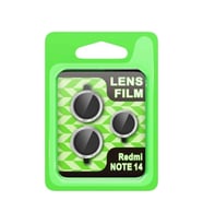 Xiaomi Note 14 5g Raze Metal Kamera Lens - Gümüş