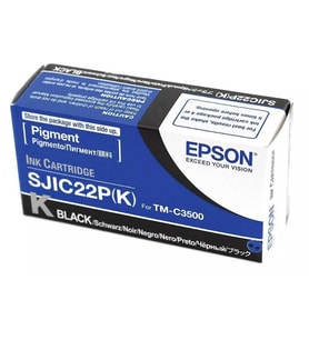 Tonersepeti Epson SJIC22-C33S020601 Siyah Orjinal Kartuş
