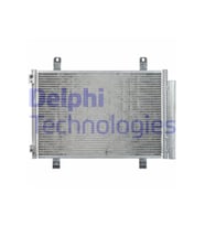 Opel Agila B (08-14) Suzuki Splash (08-&amp;gt;) Delphi Klima Radyat&ouml;r&uuml; FR 9531051K00 Delphi