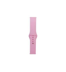 Samsung Galaxy Watch Active 2 40mm Uyumlu Band Serisi 20mm Klasik Kordon Silikon Strap Kayış