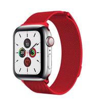 Ally Apple Watch 7-8 45mm 6-5-4 44mm Kayış Kordon Metal Milano Loop 3-2-1 42mm-(57 - SSSSSS8688-9