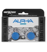 Cosmostech Kontrolfreek ALPHA PS5/PS4 Uyumlu Analog Başlık Thumbsticks - Performans Yükseltici ve Koruyucu (Mavi)