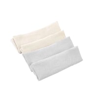 BabyJem 4lü Bürümcük Mendil 802 Gri (Çok Renkli-Renksız)