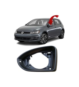 Vw Golf7 2013- Ayna Çerçevesı Sol  (Oem No:5G0857601)