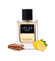 LELAS Prime 22 Dani Erkek Parfüm EDP 55 ML – Narenciye Aromatik Kalıcı Koku