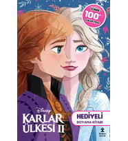 Disney Karlar Ülkesi 2 100+ Çıkartma Hediyeli Boyama Kitabı