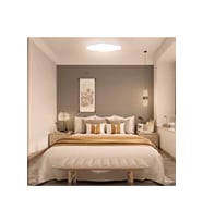 Yatak Odası Lüks Aydınlatma 25watt-30cm X 30cm Lüks Led Aydınlatma, Avize Modelleri, Yatak Odası