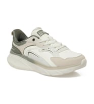 Kinetix Mone Pu W 5Pr Kadın Ekru-Kum-A.Haki (36-40) Sneaker Ayakkabı