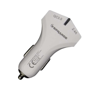 Sprange SCS1 2.4A QC 3.0 18W  Çift Usb Girişli Araç Şarjı