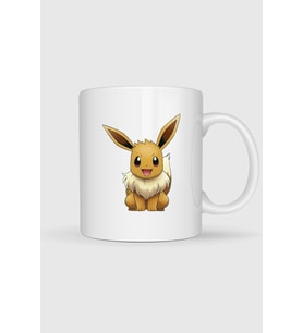 Eevee Baskılı Kupa Bardak