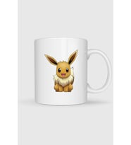 Eevee Baskılı Kupa Bardak