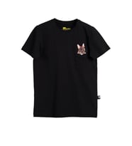 Bad Bear Gotcha Çocuk Tişört (Siyah)