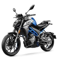 Motosiklet Cfmoto 250 Nk ABS Touring Mavi (Siyah)