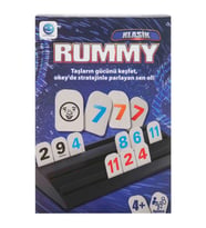 Smile Games Klasik Rummy Kutu Oyunu S00004595