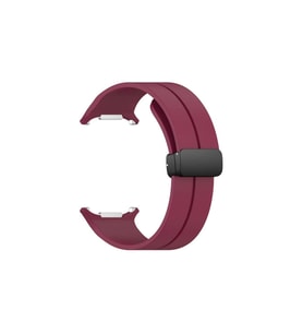 Watch 7 Ultra Kr418 Tender Silikon Kordon - Bordo