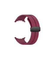 Watch 7 Ultra Kr418 Tender Silikon Kordon - Bordo