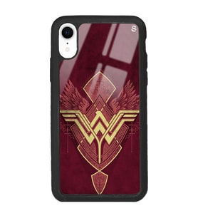 iPhone XR Wonder Woman Tasarımlı Glossy Telefon Kılıfı