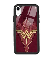 iPhone XR Wonder Woman Tasarımlı Glossy Telefon Kılıfı