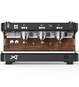 Dalla Corte DCPROXT-3-DN XT Barista (3 Gruplu) Kahve Makinesi, SİYAH-CEVİZ