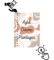 Aylık ödeme takip listesi, ödeme planlayıcı