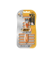Bıc 3 Hybrid Extra Life Tıraş Bıçağı 12 Kartuşlu