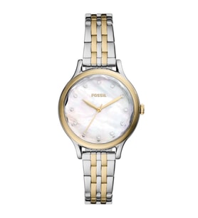 FOSSIL FBQ3864 ALTIN KAPLAMA KADIN KOL SAATİ
