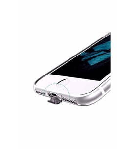 Apple Iphone 11 Pro Max Tıpalı Kamera Korumalı Silikon Kapak Şeffaf Şeffaf49