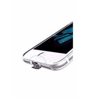 Apple Iphone 11 Pro Max Tıpalı Kamera Korumalı Silikon Kapak Şeffaf Şeffaf49