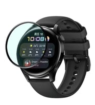 Huawei Watch GT 3 42mm Zore PMMA Pet Saat Ekran Koruyucu (Siyah)