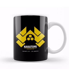 Die Hard Nakatomi Corp Logo Kupa Bardak Porselen